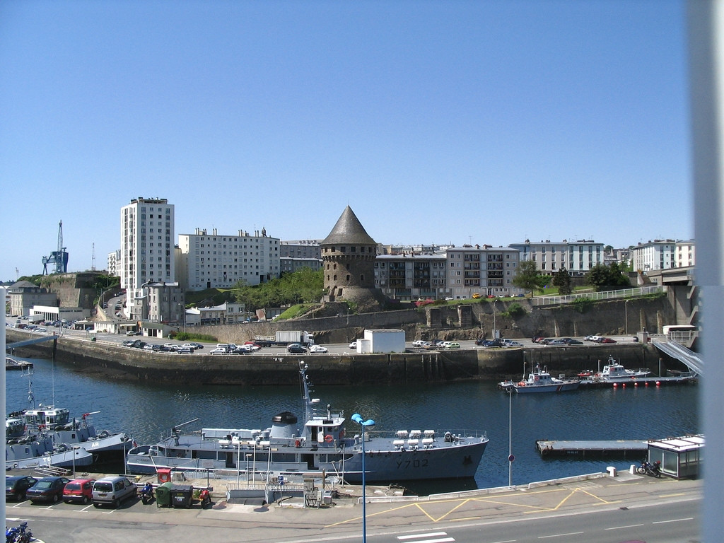 Набережная Бреста, Франция. Фото 3 – фотографии Франции