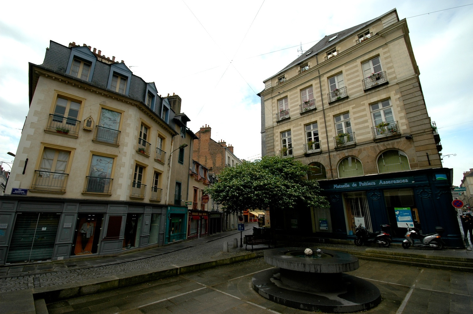 Магазины в Ренне, Франция. Фото 1 – фотографии Франции