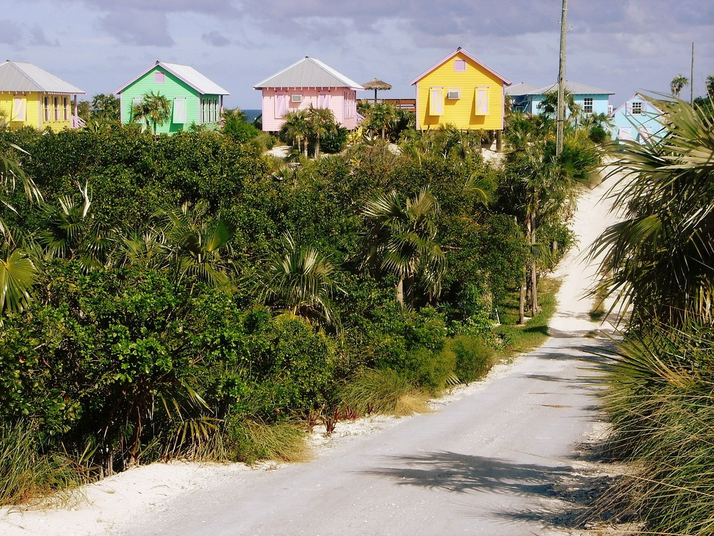 Дома на острове Харбор  Айленд, Багамские острова. Фото 5 – фотографии Багамских островов