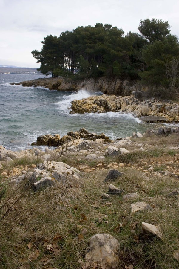 Берега в Малинске, Хорватия – фотографии Хорватии