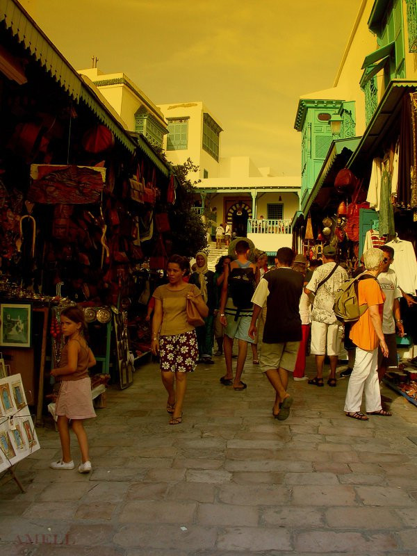 Базар в Северном Тунисе. Фото 5 – фотографии Туниса