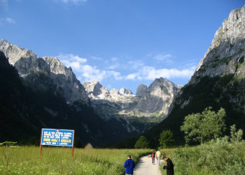Туристы в Проклетие, Черногория. Фото 3 – фотографии Черногории