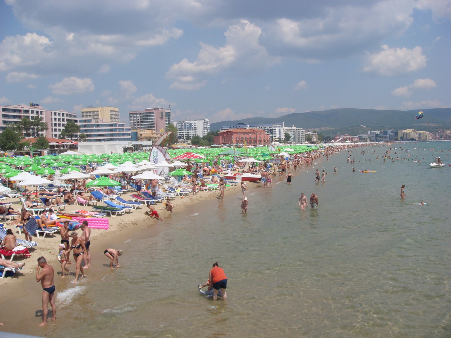 Пляж в Солнечный День, Болгария. Фото 16 – фотографии Болгарии