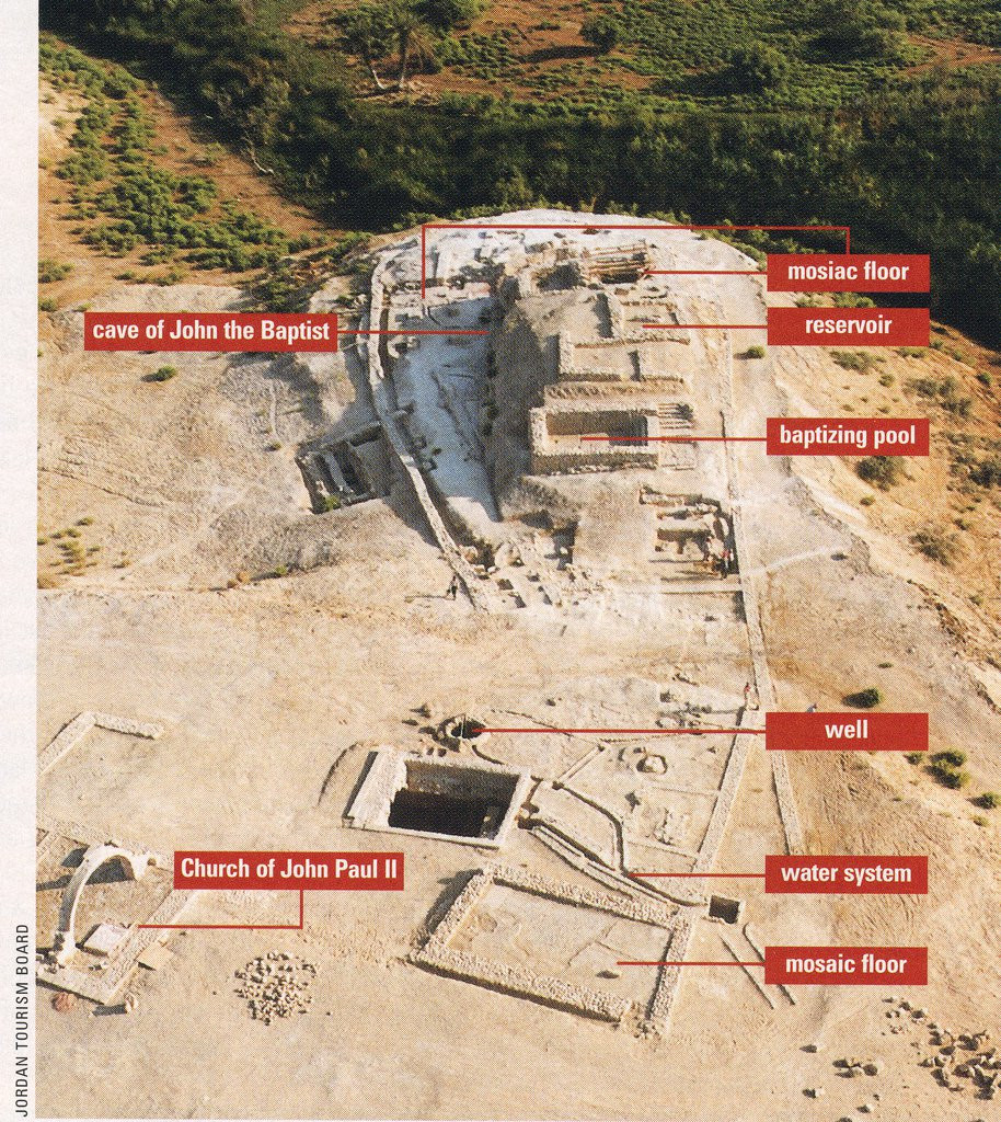 Бетания, Иордания, фото № 36387 – фотографии Иордании