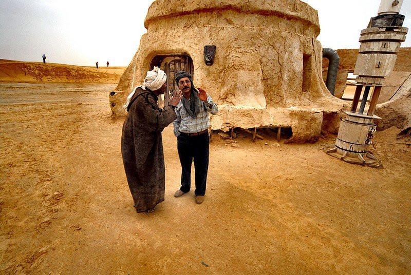 Жители Матмата, Тунис – фотографии Туниса