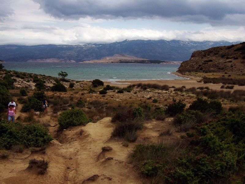 Берега на острове Раб, Хорватия. Фото 18 – фотографии Хорватии