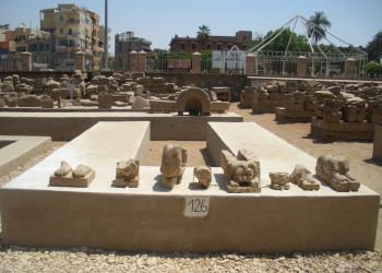 Луксорский храм. Фото 3 – фотографии Египта