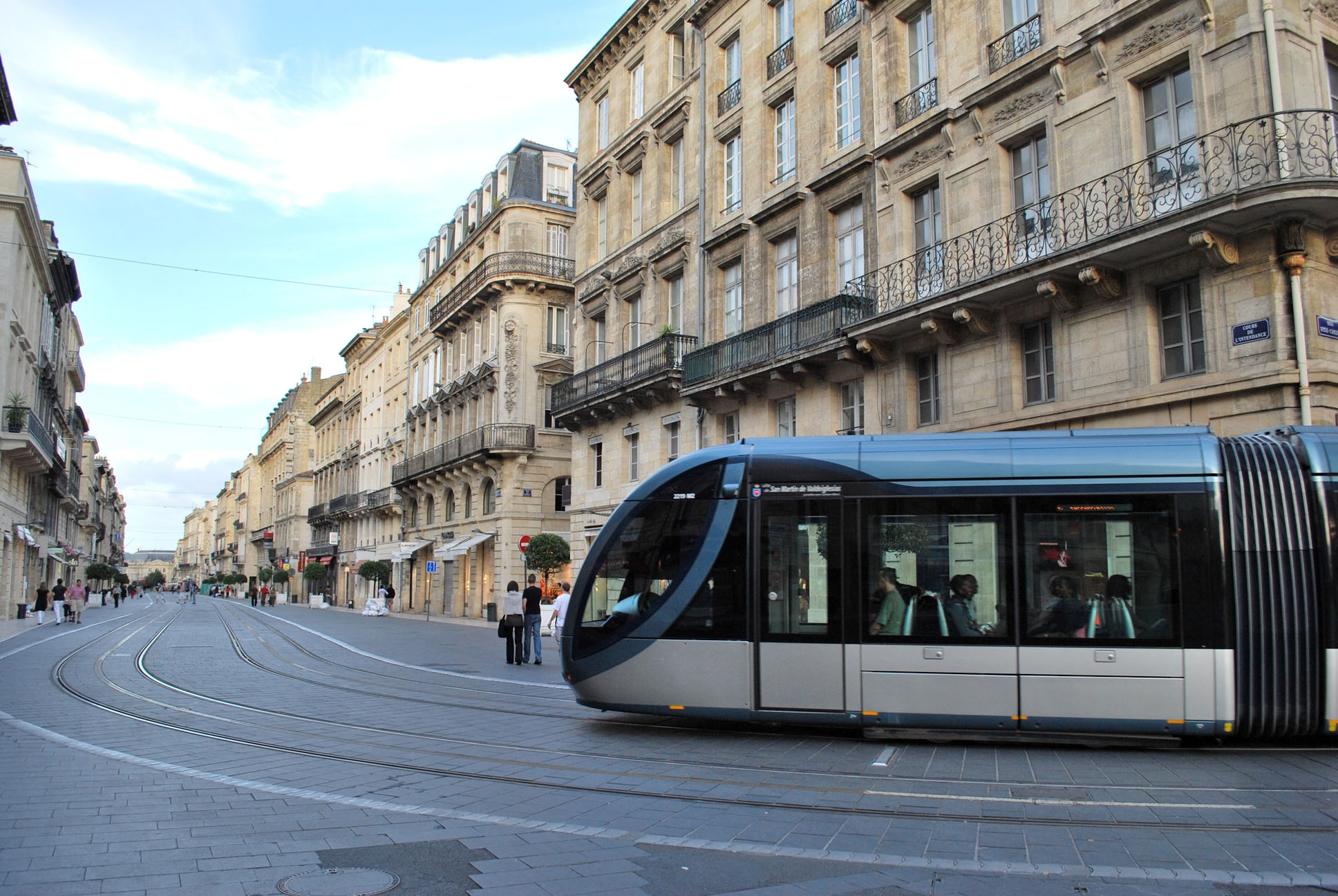 Транспорт в Бордо, Франция. Фото 1 – фотографии Франции