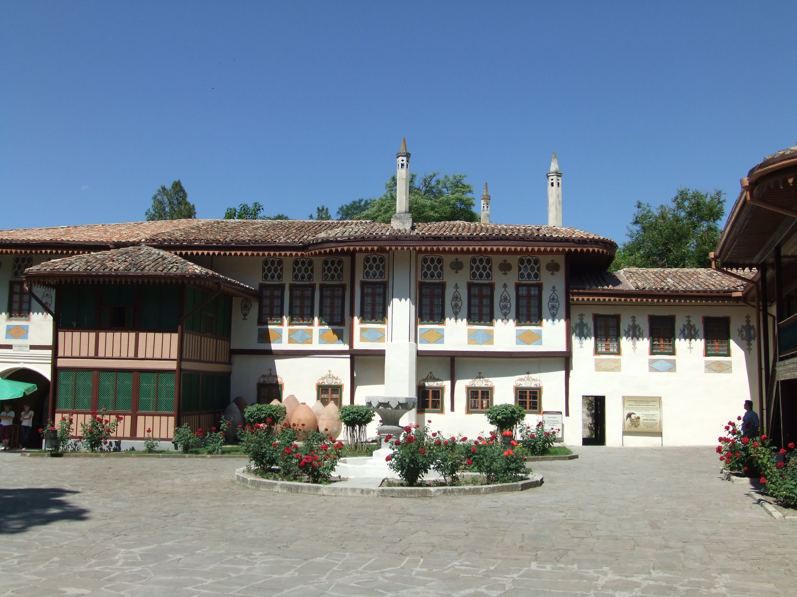 Ханский дворец, Бахчисарай, Крымский полуостров – фотографии России