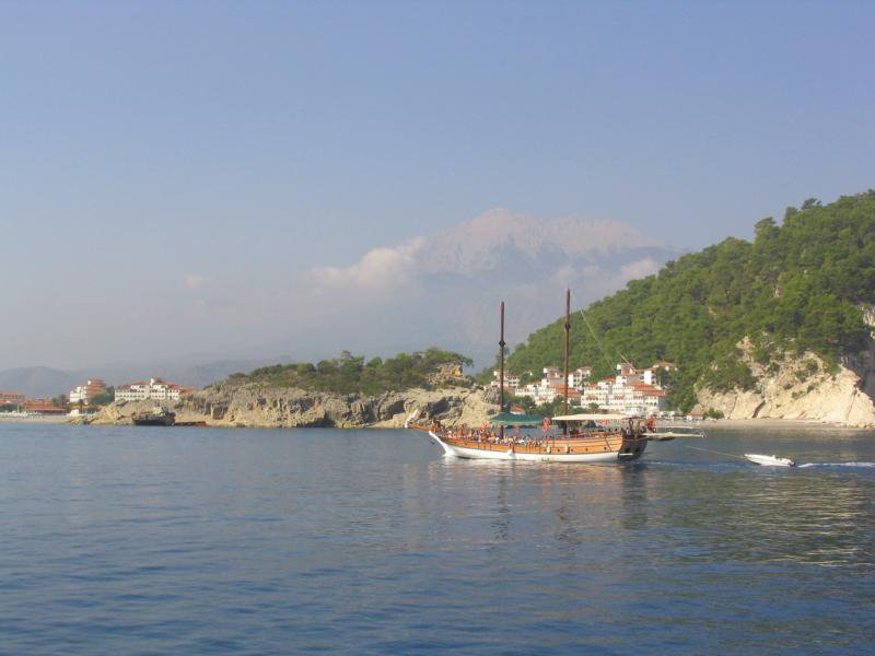 Кемер, Средиземноморский регион, Турция, фото № 47231 – фотографии Турции