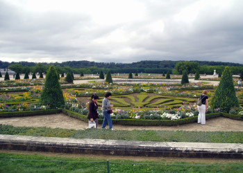 Сад в Версале, Франция. Фото 3 – фотографии Франции