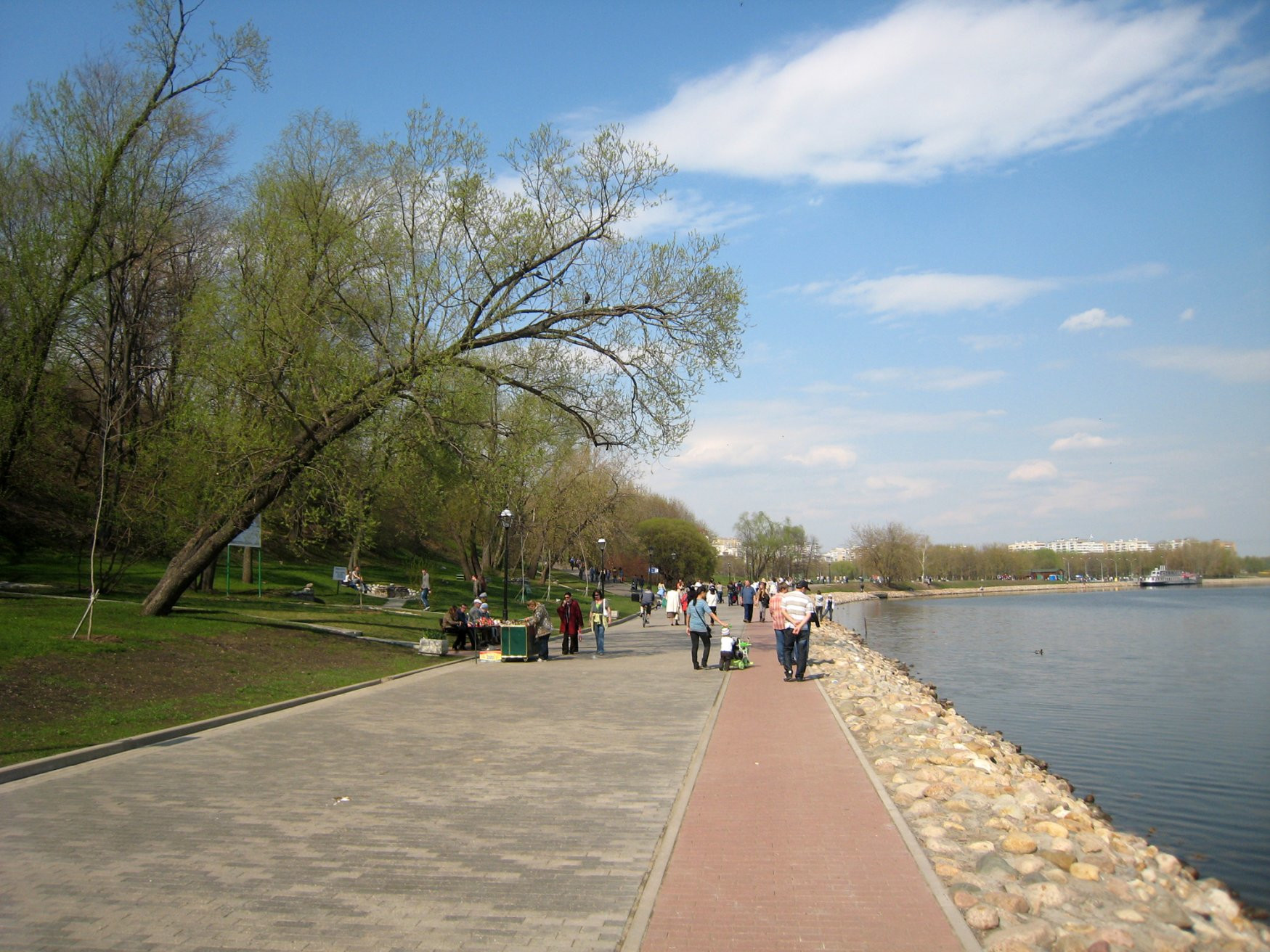 Парк Коломенское – фотографии России