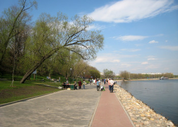 Парк Коломенское – фотографии России