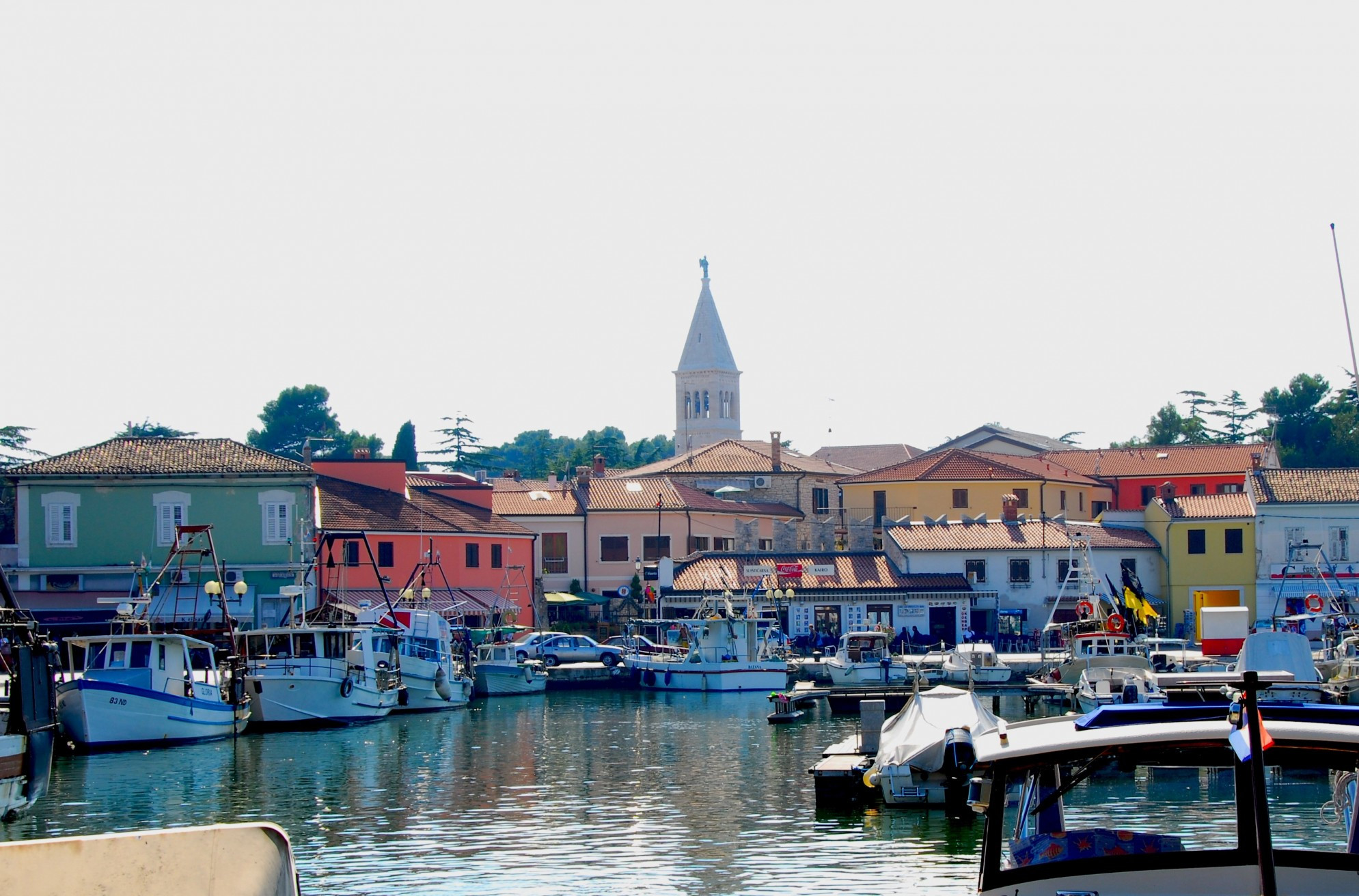 Причал в Новиграде, Хорватия. Фото 4 – фотографии Хорватии