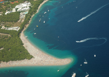 Панорамный вид в Бол, Хорватия. Фото 11 – фотографии Хорватии