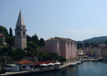 Набережная в Вели-Лошинь, Хорватия. Фото 3 – фотографии Хорватии