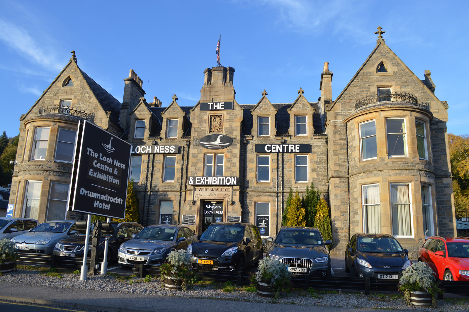 Озеро Лох-Несс (Loch Ness), Шотландия, Великобритания. Фото 3 – фотографии Великобритании