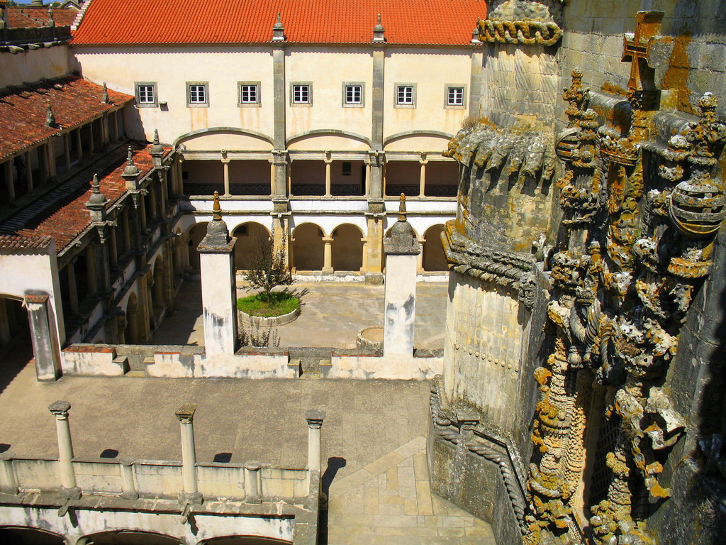 Монастырь Христа, Португалия – фотографии Португалии