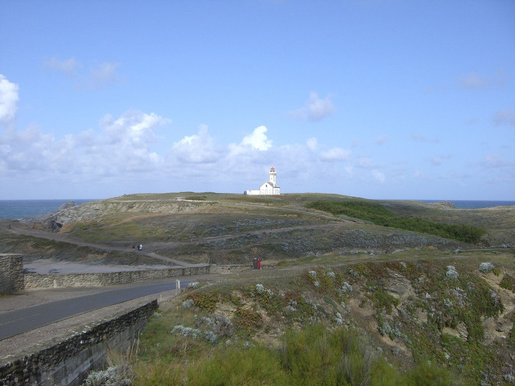 Дорога в Бель-Иль, Франция – фотографии Франции