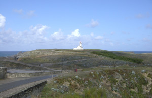 Дорога в Бель-Иль, Франция – фотографии Франции