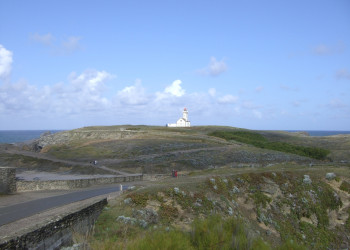 Дорога в Бель-Иль, Франция – фотографии Франции