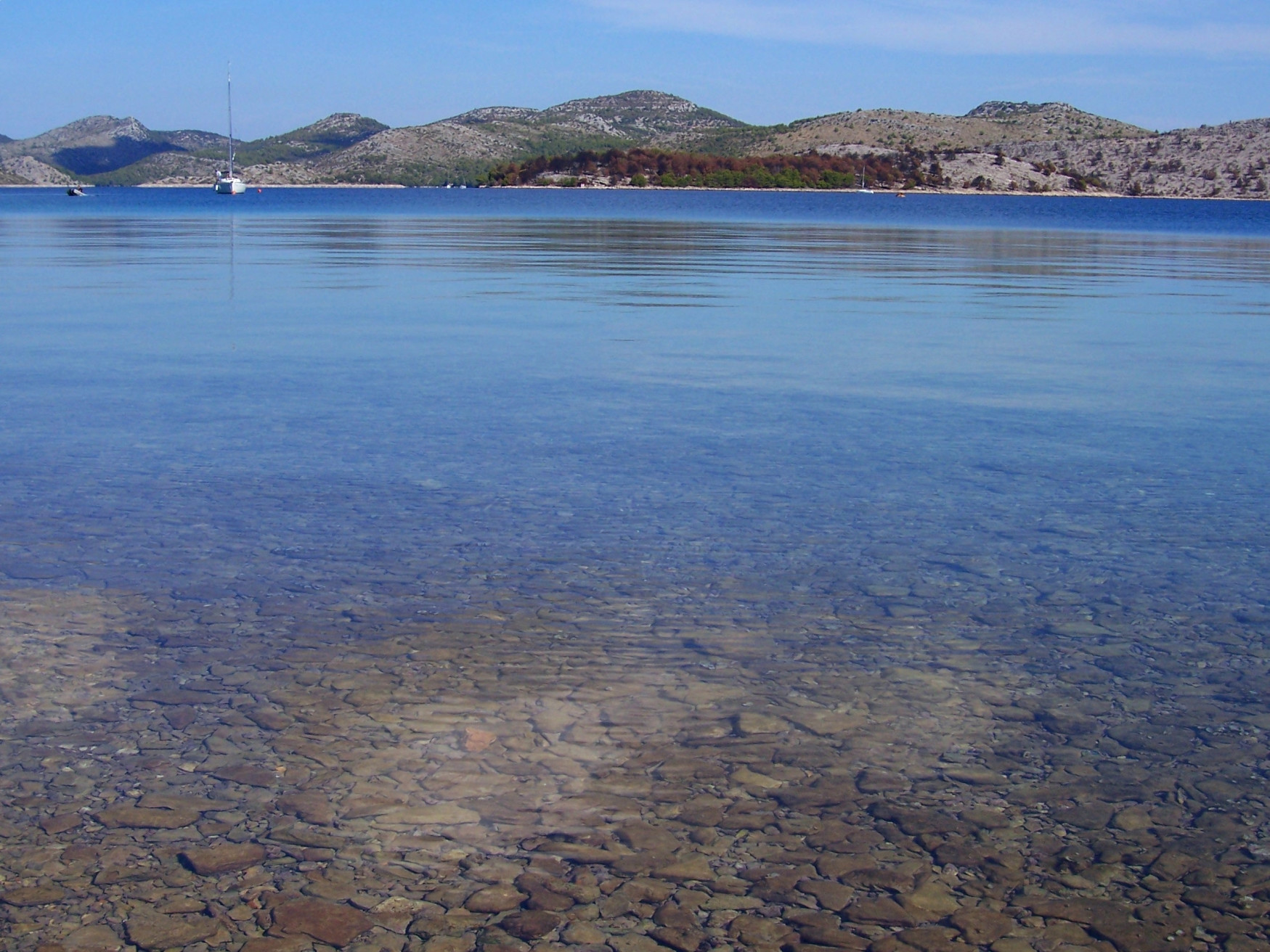Море в Телашчица, Хорватия. Фото 5 – фотографии Хорватии