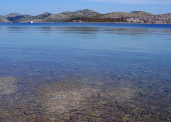 Море в Телашчица, Хорватия. Фото 5 – фотографии Хорватии