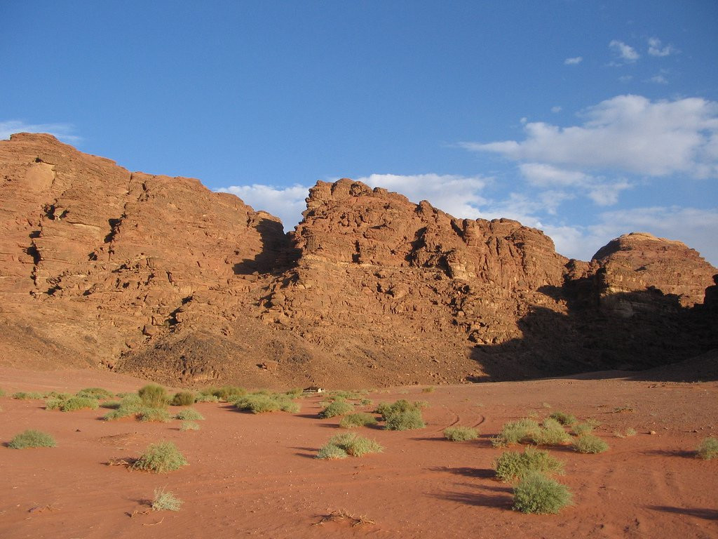 Вади Рам, Иордания, фото № 36441 – фотографии Иордании