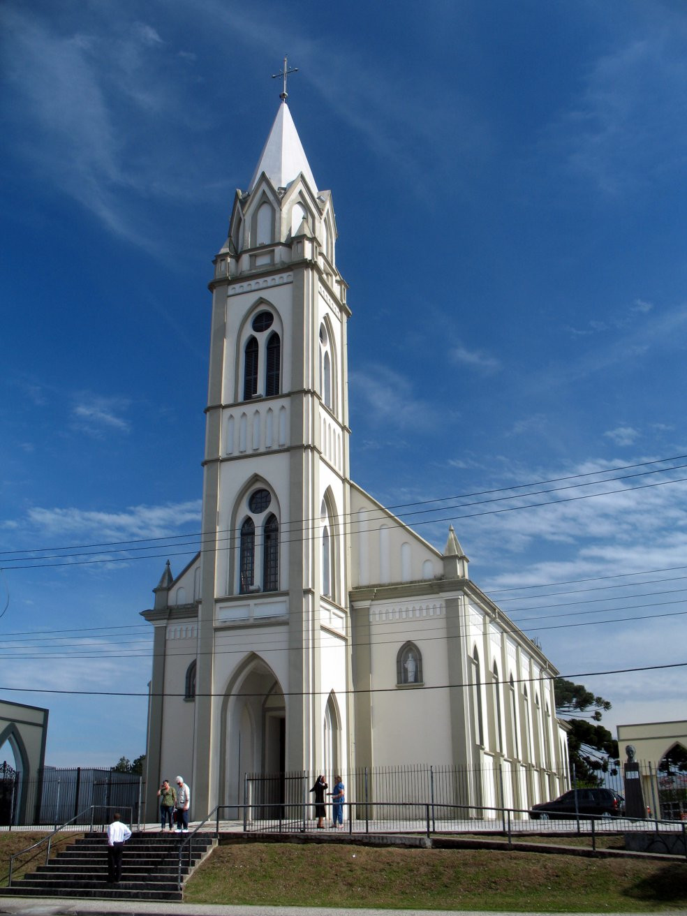 Храм в Куритиба, Бразилия. Фото 5 – фотографии Бразилии