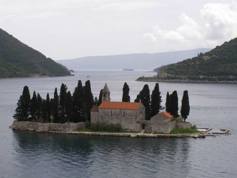 Остров в Пераст, Черногория. Фото 10 – фотографии Черногории