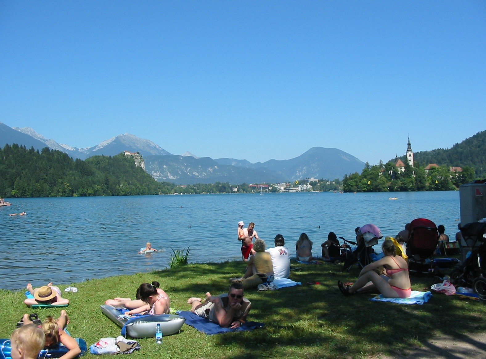 Блед, Блед Озеро, Словения, фото № 56788 – фотографии Словении