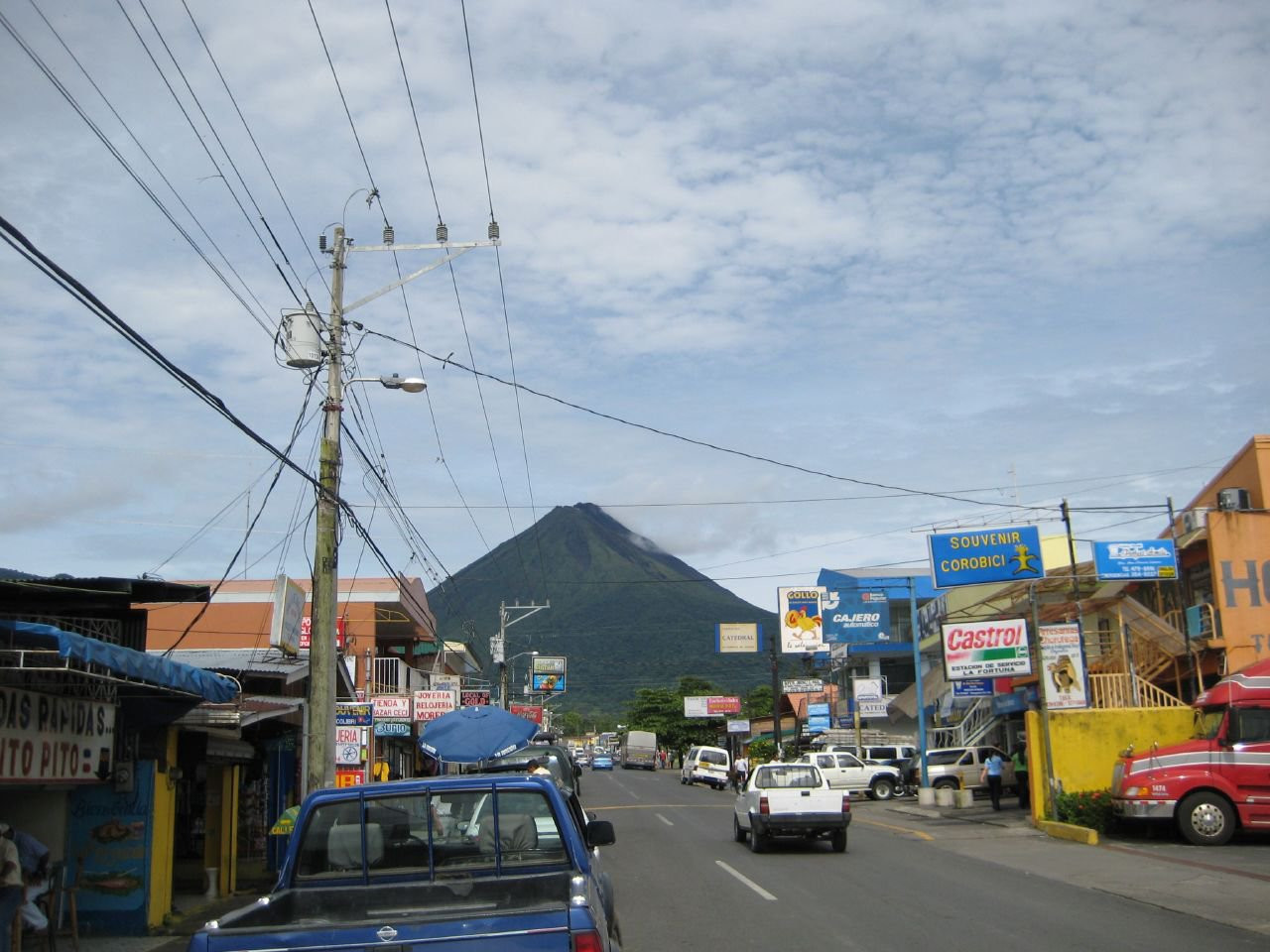 Ла Фортуна, Алахуэла провинция, Коста-Рика, фото № 39042 – фотографии Коста-Рики