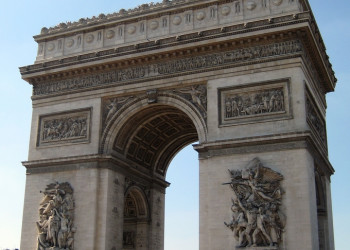 Триумфальная арка в Париже, Франция. Фото 8 – фотографии Франции