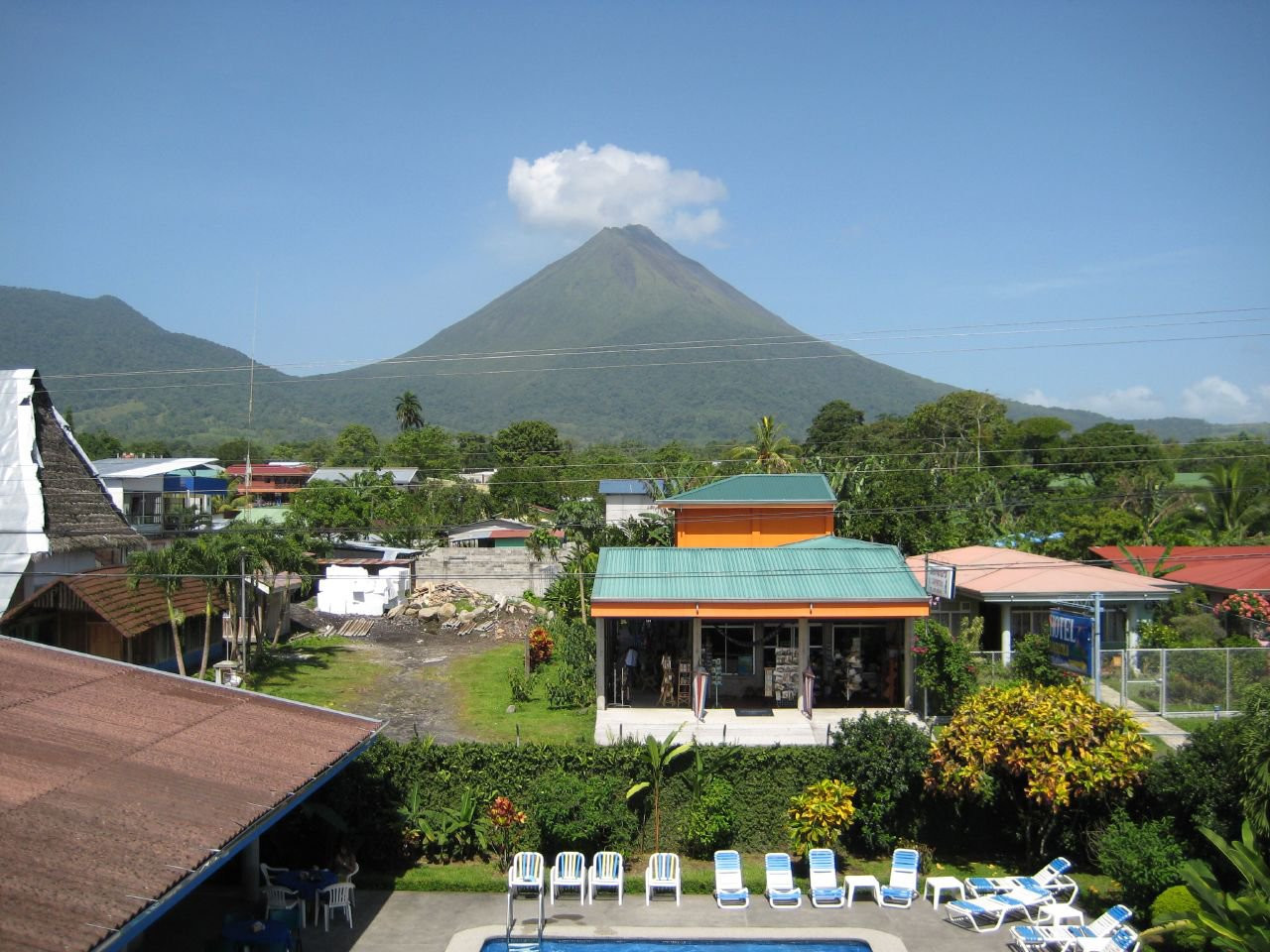 Ла Фортуна, Алахуэла провинция, Коста-Рика, фото № 39041 – фотографии Коста-Рики