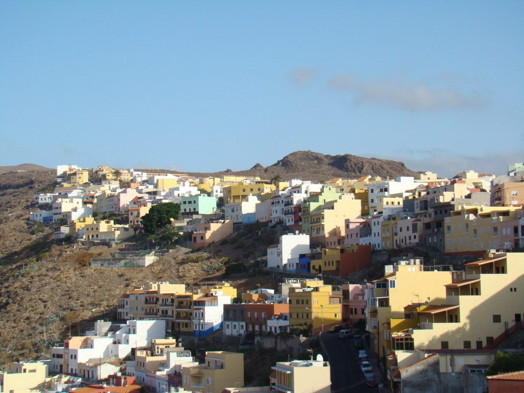 Сан-Себастьян-де-Ла-Гомера, Ла-Гомера остров, Канарские острова, фото № 31708 – фотографии Канарских островов