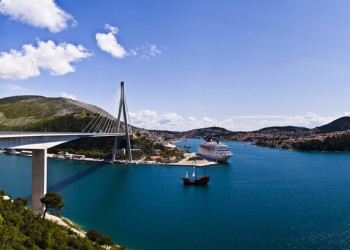 Мост в Дубровнике, Хорватия. Фото 6 – фотографии Хорватии