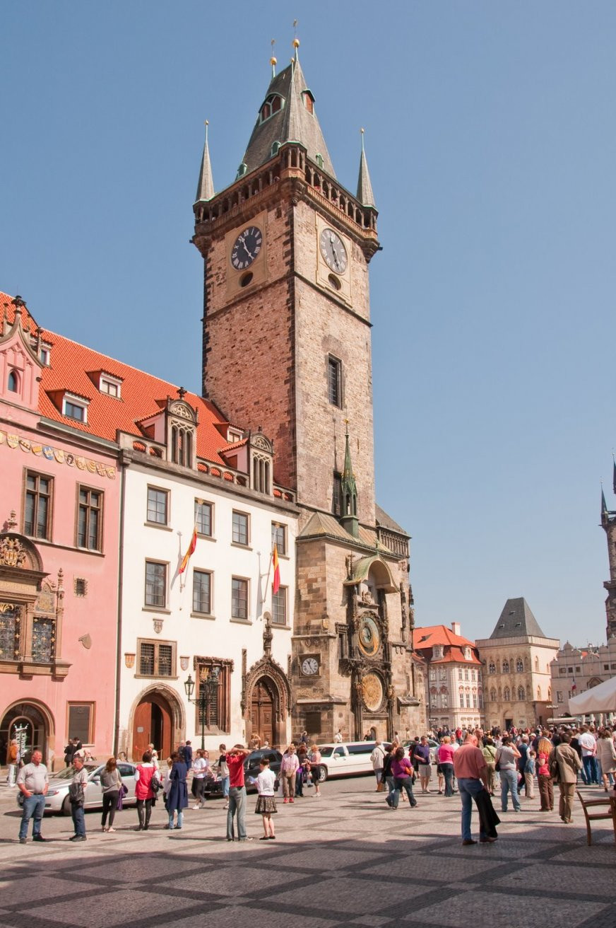 Прага, Чехия, фото № 68627 – фотографии Чехии