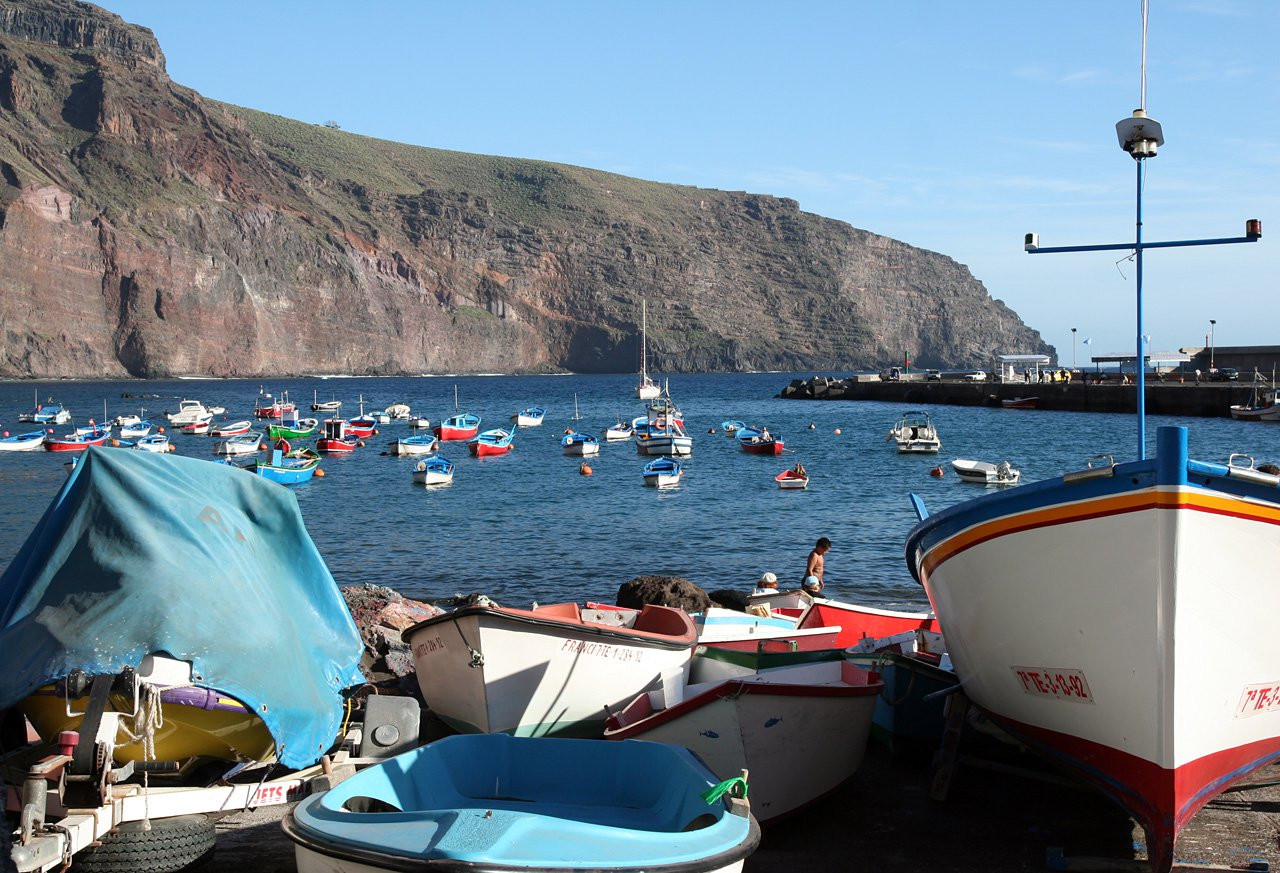 Вуэлтас, Валье-Гран-Рей, Ла-Гомера остров, Канарские острова, фото № 31584 – фотографии Канарских островов