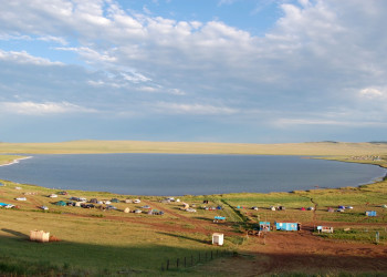 Озеро Тус, Республика Хакасия. Фото 1 – фотографии России