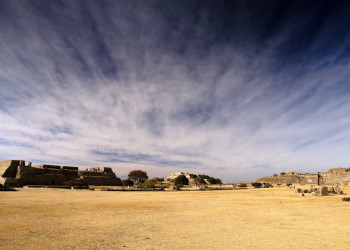 Доколумбовое поселение Монте-Альбан (Monte Alban). Фото 8 – фотографии Мексики
