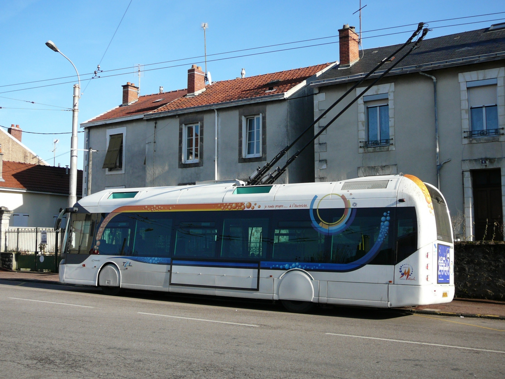 Транспорт в Лиможе, Франция. Фото 3 – фотографии Франции