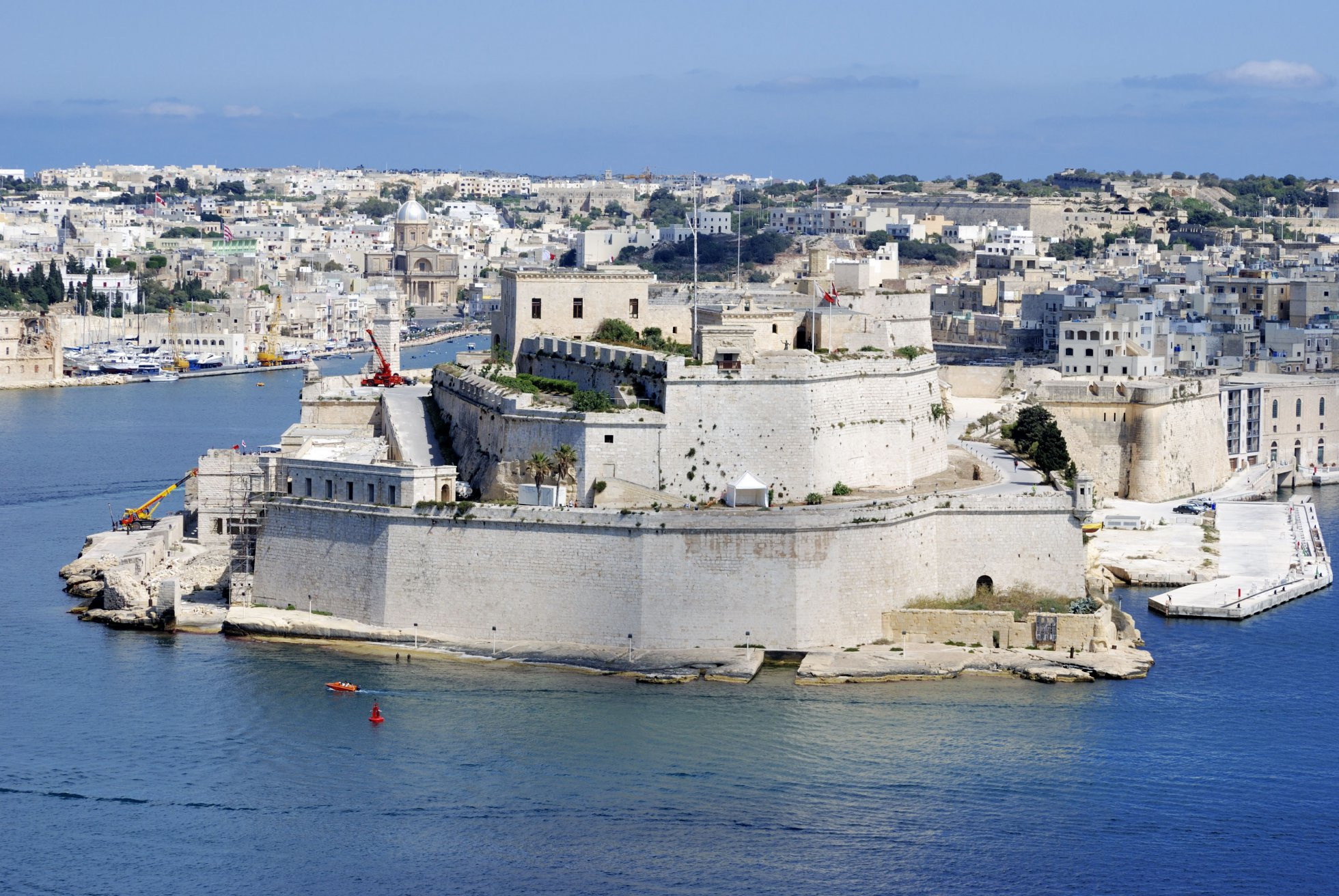 Валлетта, Мальта остров, Мальта, фото № 42067 – фотографии Мальты