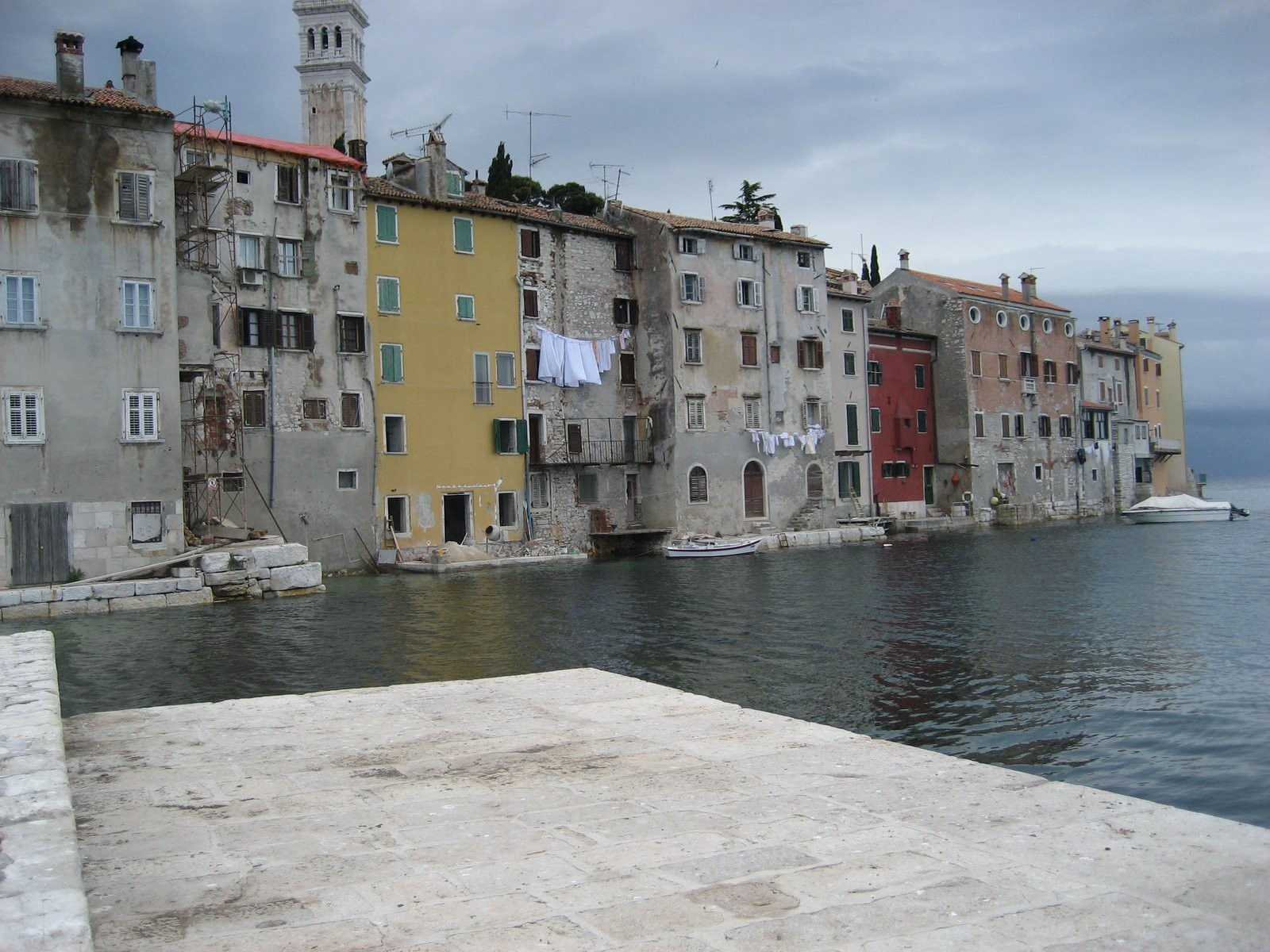 Дома в Ровинь, Хорватия. Фото 14 – фотографии Хорватии