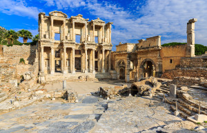 Город Эфес, Турция – фотографии Турции