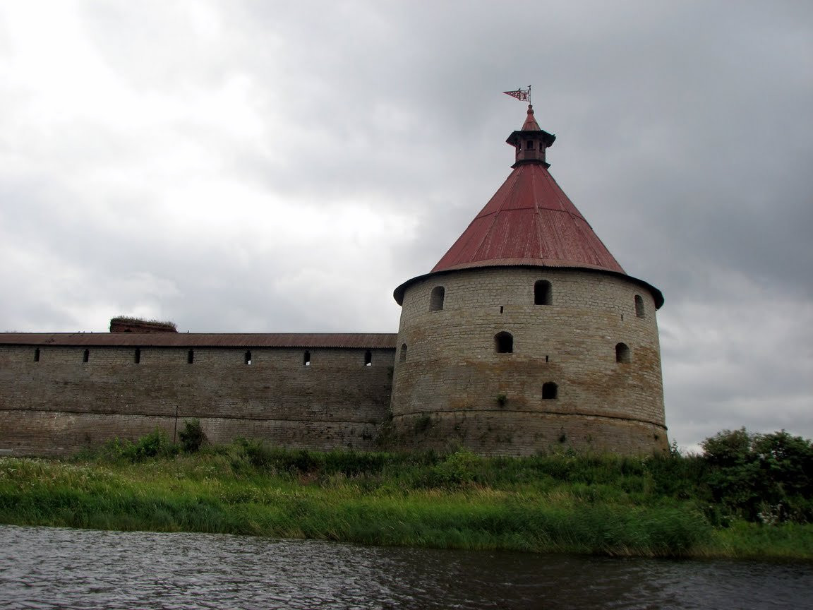 Крепость в Шлиссельбурге, Россия. Фото 5 – фотографии России