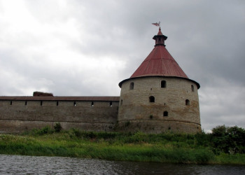 Крепость в Шлиссельбурге, Россия. Фото 5 – фотографии России