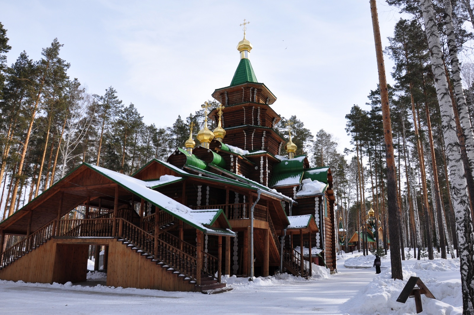 Ганина Яма – сюда привезли расстрелянную семью Романовых – фотографии России
