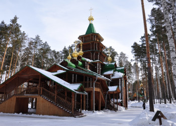 Ганина Яма – сюда привезли расстрелянную семью Романовых – фотографии России