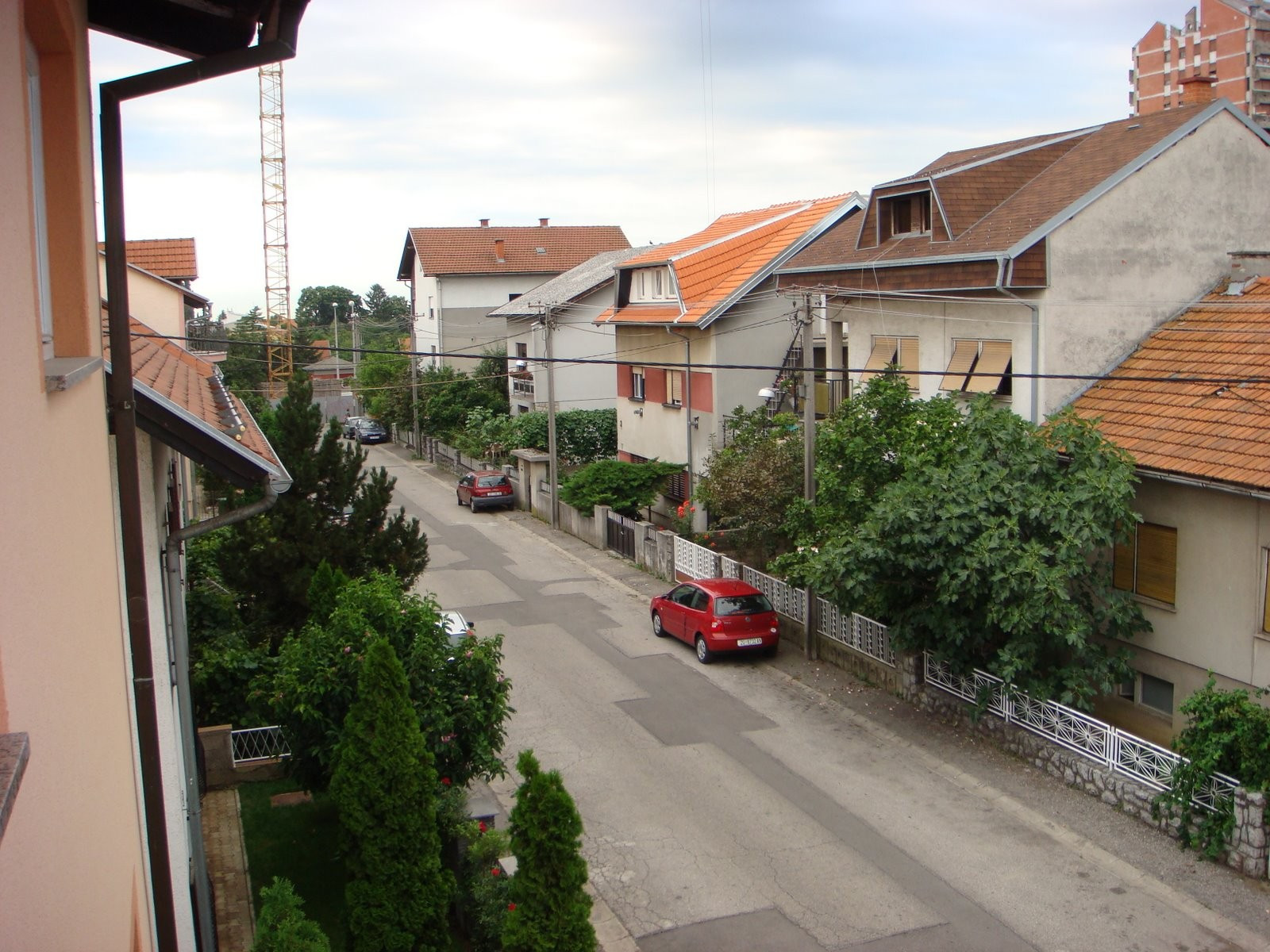 Улица в Загребе, Хорватия. Фото 18 – фотографии Хорватии