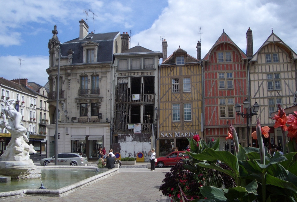 Дома в Труа, Франция. Фото 7 – фотографии Франции